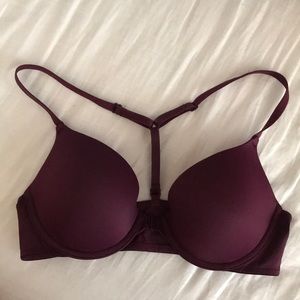 VS Pink racerback bra